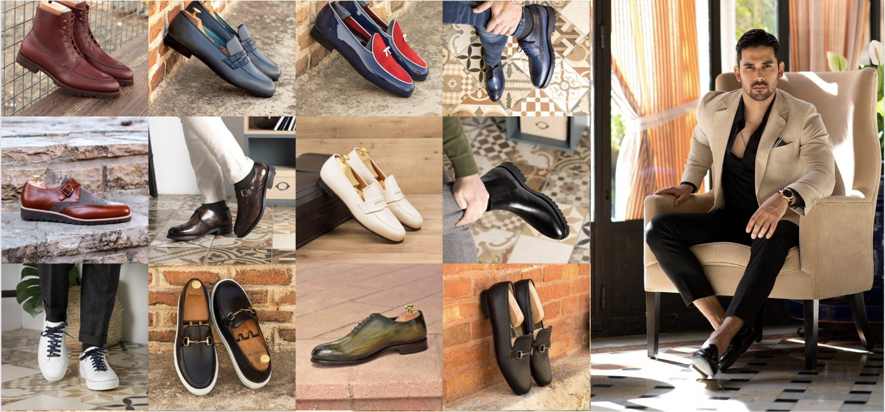 Magno Scavo, elegancia masculina